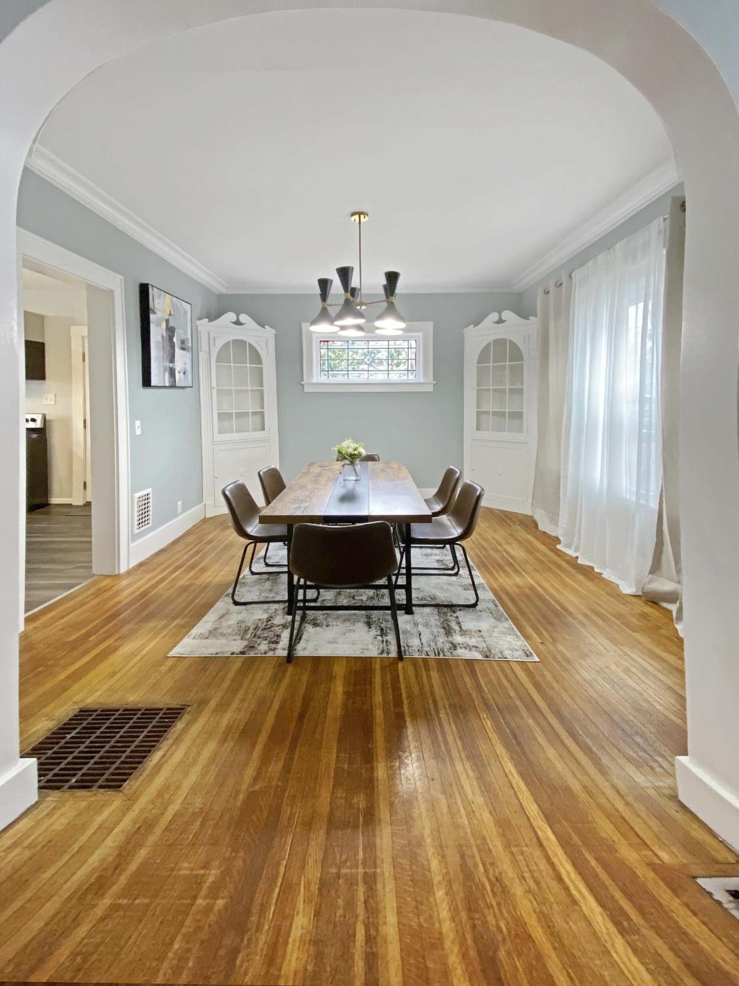 Lux 3Br, Steps From Airport, U Of R & Grocery Stores Rochester Esterno foto